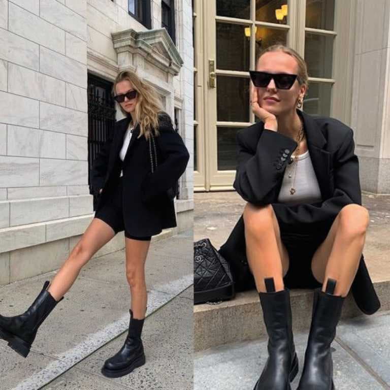 #OCIOTENDENCIA – Chunky boots