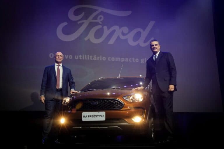 Cómo es el nuevo Ford KA Freestyle que se presentó en San Pablo