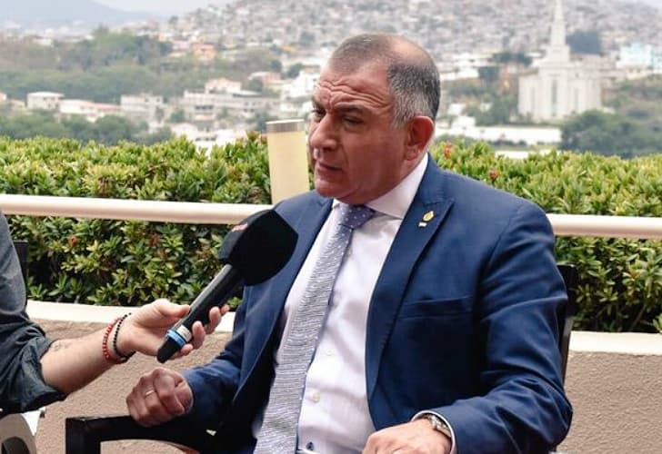 Oficial: Luis Juez, al Ministerio de Relaciones Exteriores y Culto