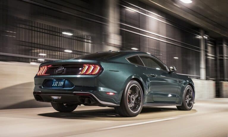 Una joyita: el nuevo Mustang Bullitt que Ford acaba de presentar en Detroit