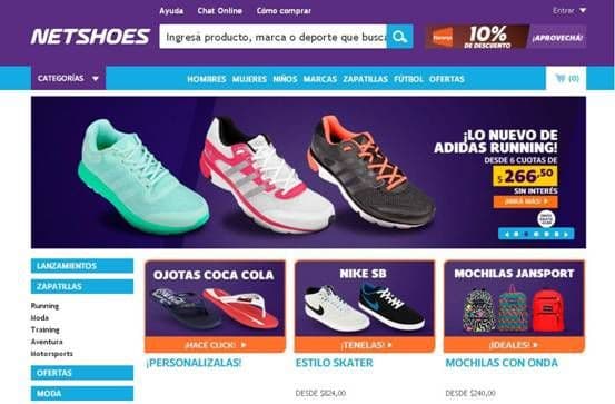 Córdoba incrementa en 33,7% su participación en las ventas de Netshoes