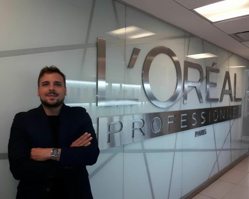 Pablo Passini, Gerente Comercial Regional de L´Oréal