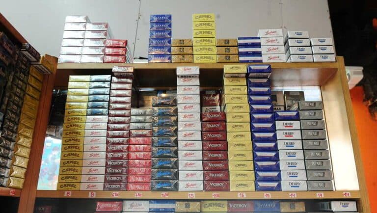 Vuelven a aumentar los cigarrillos: costarán un 5% más