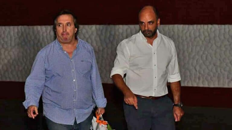 Quedó libre el socio de Amado Boudou, Núñez Carmona