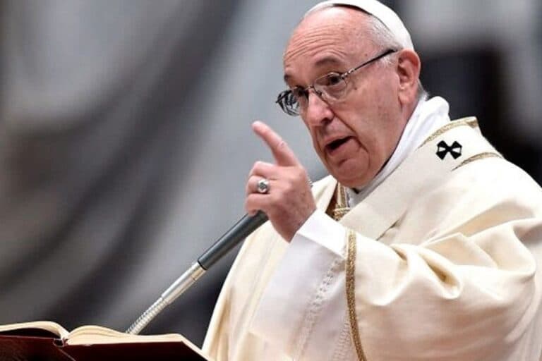 El Papa instó al Foro de Davos a asumir «responsabilidad» ante la pobreza