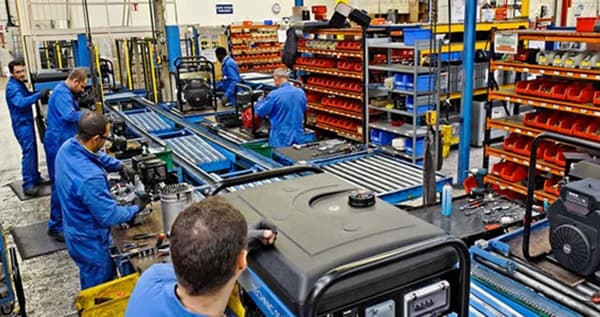 Creció la producción de las pymes industriales: un 4,8% en diciembre