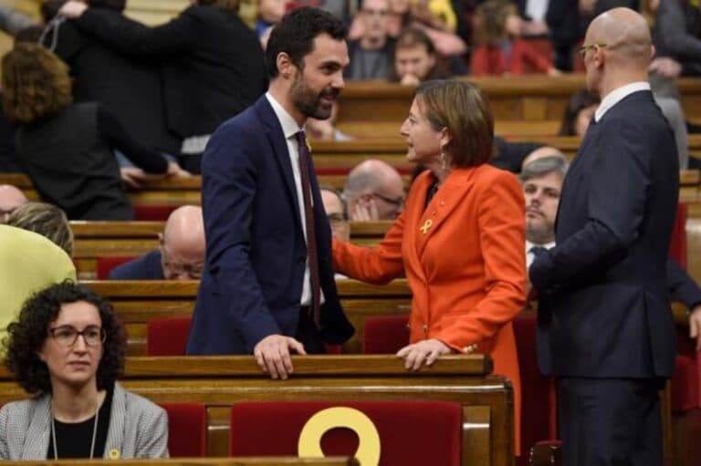 Roger Torrent es el nuevo presidente parlamentario de Cataluña