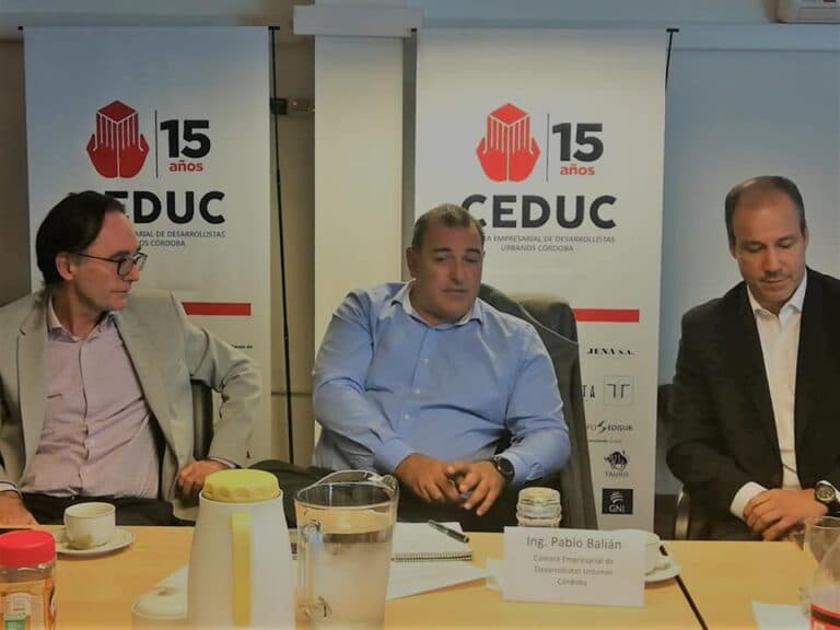 A dónde apunta el “lobby” de Ceduc con Provincia y Nación