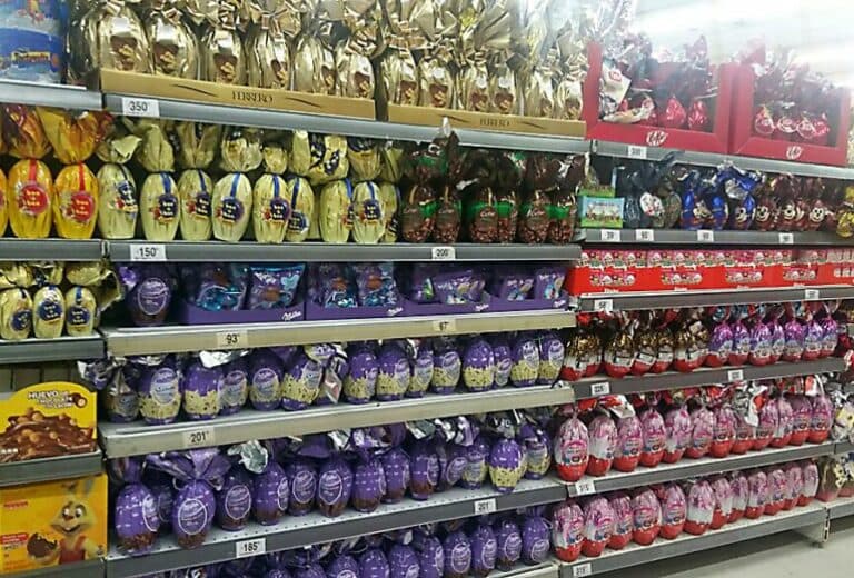 Inflación: de cuánto fue el aumento interanual de los huevos de pascuas