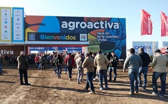 Récord de empresas cordobesas en Agroactiva