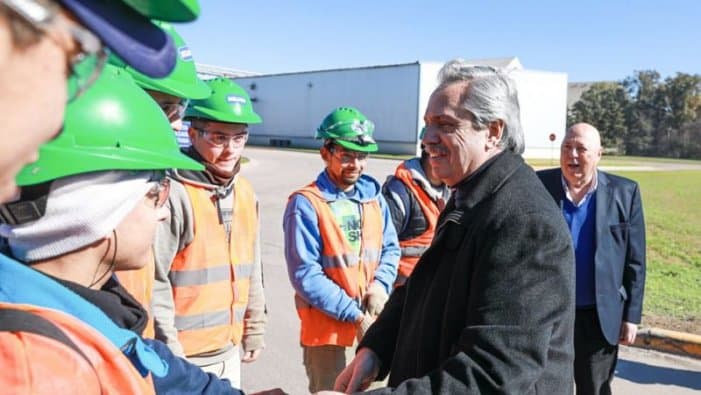 Cómo se construye (en Córdoba) el círculo rojo de Alberto Fernández