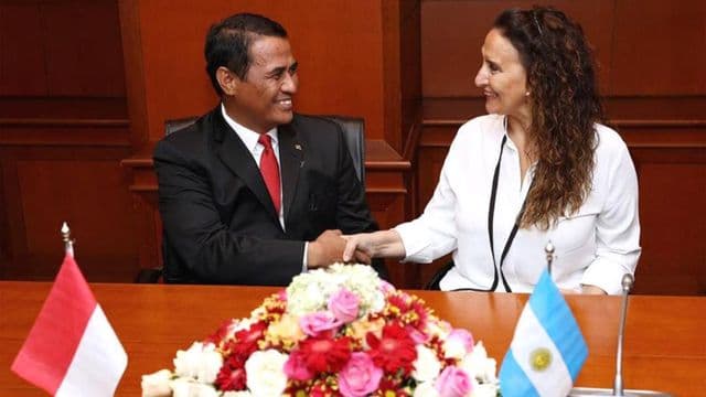 Argentina busca exportar carne vacuna y soja a Indonesia