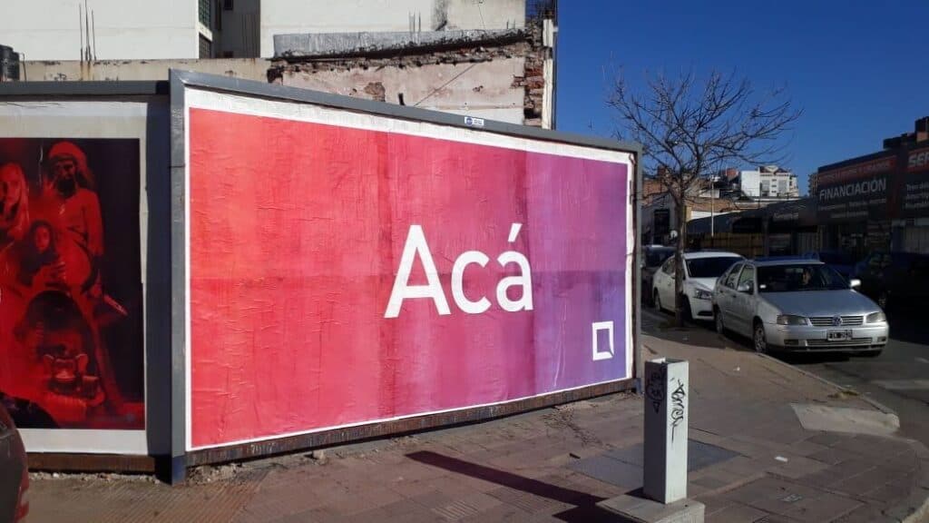 Con el 75% de la vía pública, Capec busca tentar a las pymes