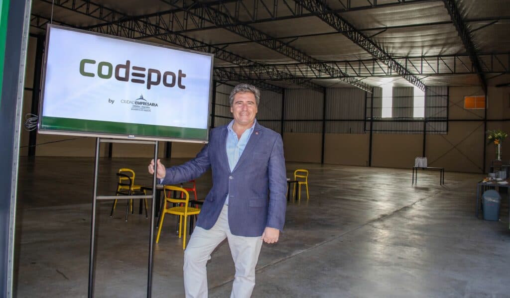 Ciudad Empresaria presentó Co-Depot (contratación temporal de depósito)