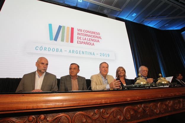 Principales protagonistas del Congreso de la Lengua 2019