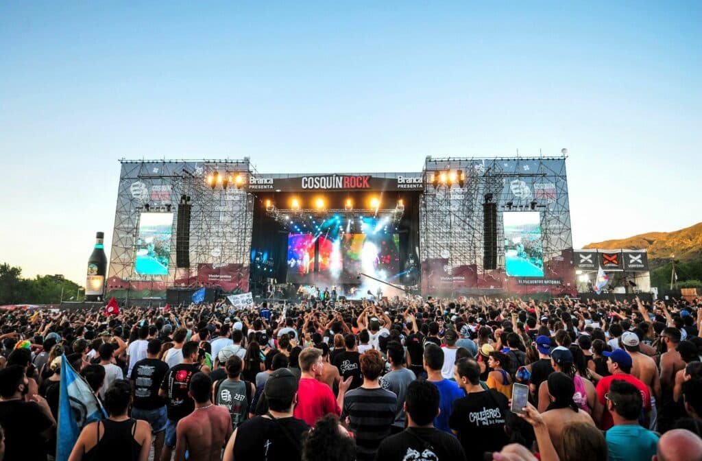 Cosquín Rock: 140 bandas en dos días (y se vienen dos nuevas sedes)