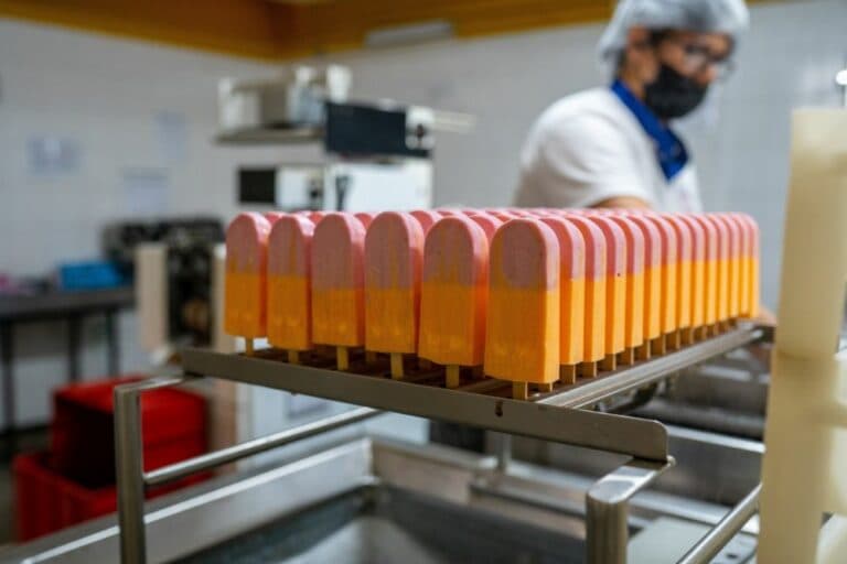 Cómo es Deligood, la primera fábrica de helados 100% libre de gluten