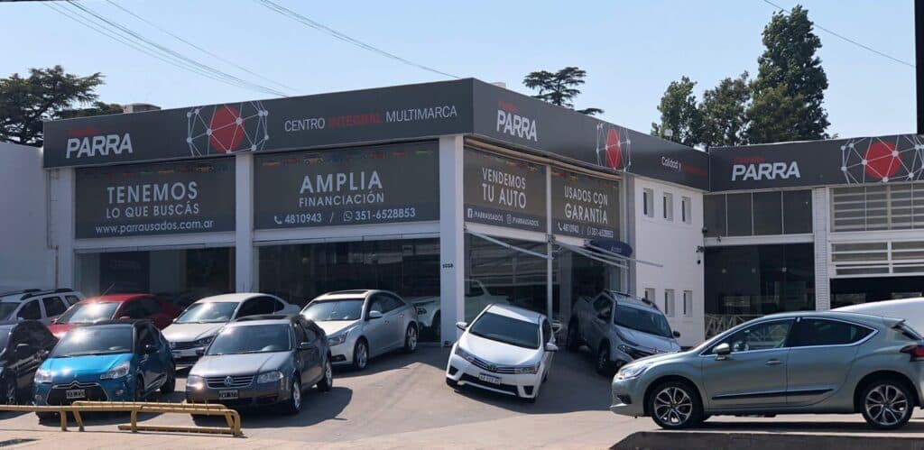 Familia Parra lanzó la «Feria de Usados» con precios bonificados