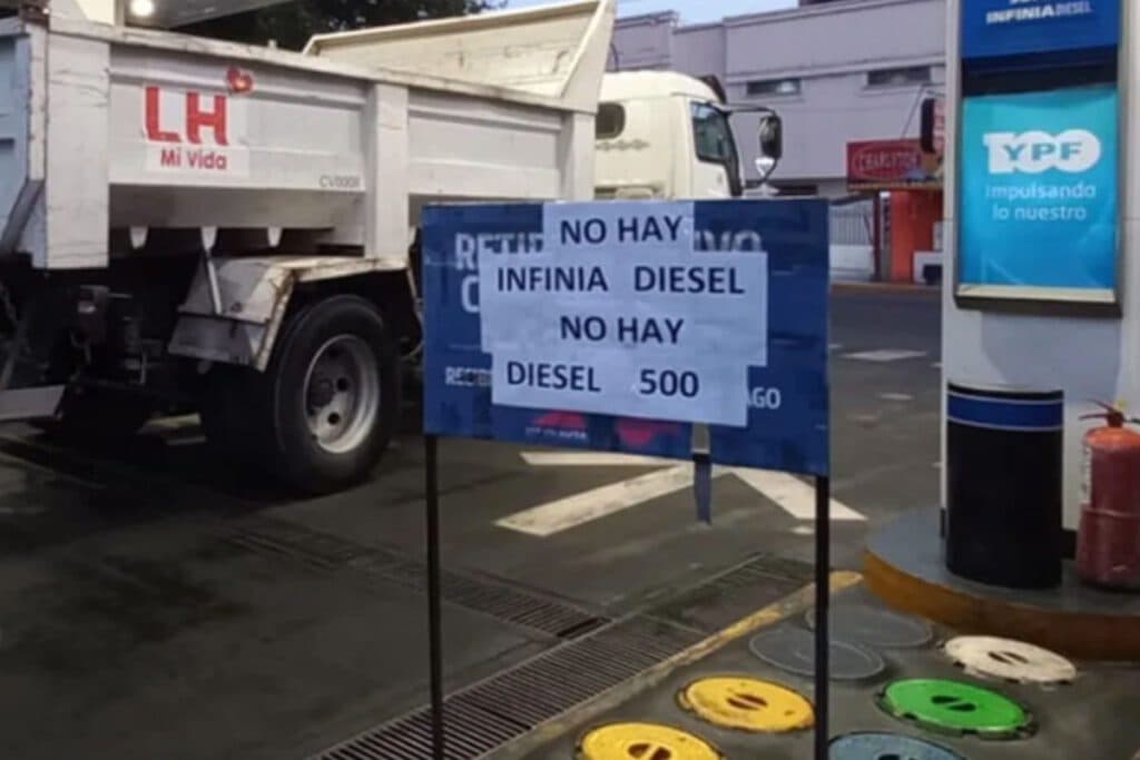 Se picó por el gasoil: la Comisión de Enlace pide plan de contingencia