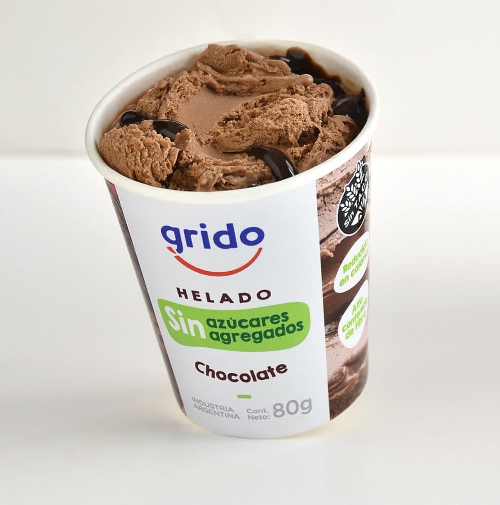 Sin azúcar agregada y gluten free, los nuevos sabores de Grido