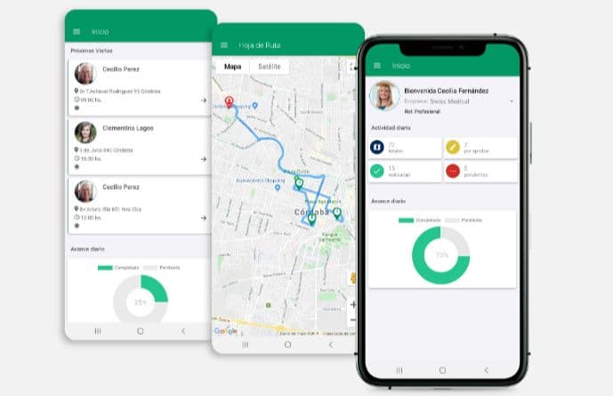 Cómo funciona Home Medical Management, el soft que permite «liberar camas»