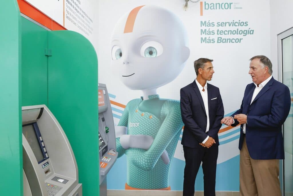 Bancor Más inauguró una sucursal en Laguna Larga
