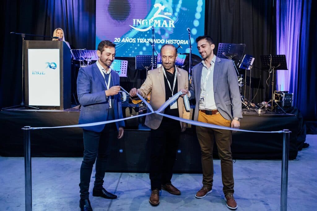 Ingemar celebró 20 años en el mercado con inauguración de edificio corporativo