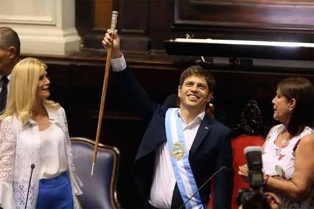 Kicillof propone renegociar la deuda y un nuevo esquema tarifario para la Provincia