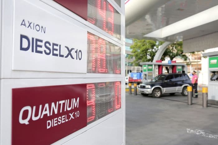 Axion lanzó Diesel “verde” y dice que falta biodiesel para llegar al corte