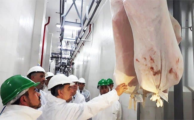 Logros concretó la primera venta de carne congelada con hueso a China