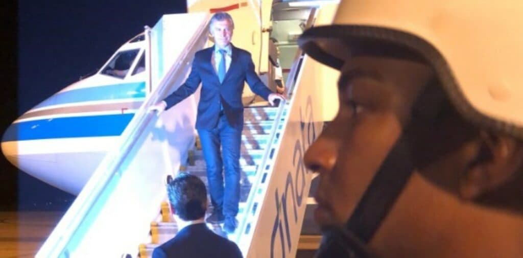Macri llegó a Brasilia para reunirse con Bolsonaro