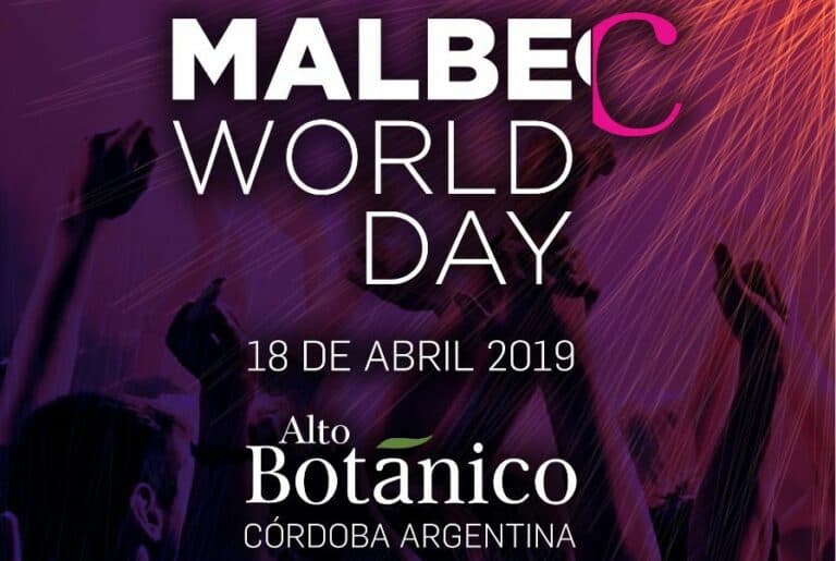 Se viene a Córdoba la Fiesta del Malbec World Day