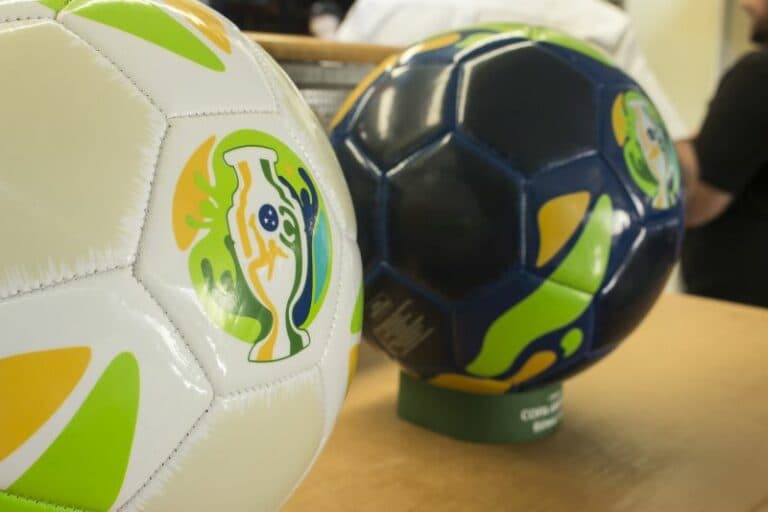Sportcom espera vender 120 mil pelotas de la Copa América