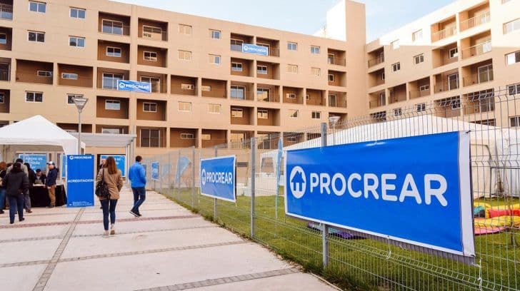Procrear II: nueva convocatoria para sortear viviendas en Desarrollos Urbanísticos