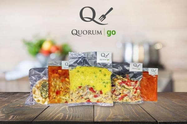 Cómo funciona Quorum Go, el restó “take away & delivery” del Quorum hotel