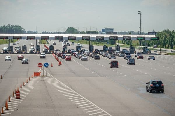 Más de 3 millones de vehículos circularon por la RAC en 2020