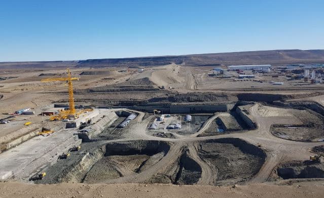 Represas: hasta junio se ejecutó el 13% de las obras