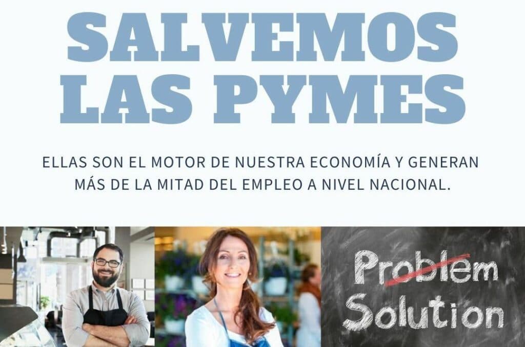 “Salvemos las Pymes”, la plataforma de venta para apoyar a las empresas