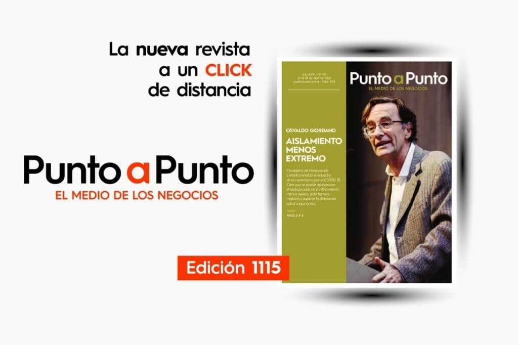 Giordano: «El aislamiento profundiza la curva de la recesión» (mirá la edición digital)