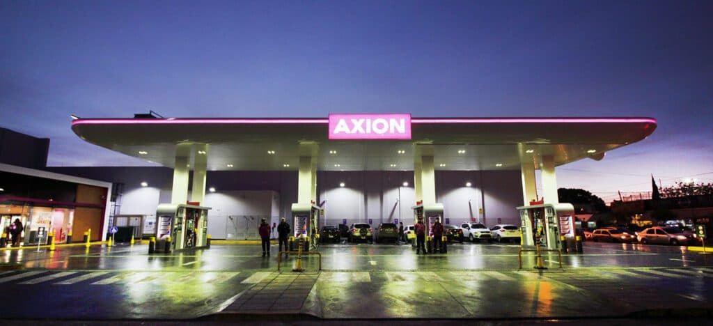 Axion sumará sus estaciones de servicio al nuevo sistema de carsharing