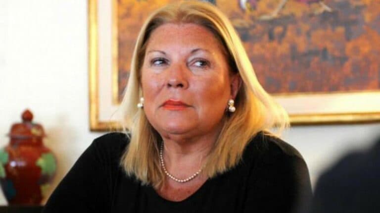 Elisa Carrió dijo que «el Gobierno no quiere que Cristina Kirchner vaya presa»