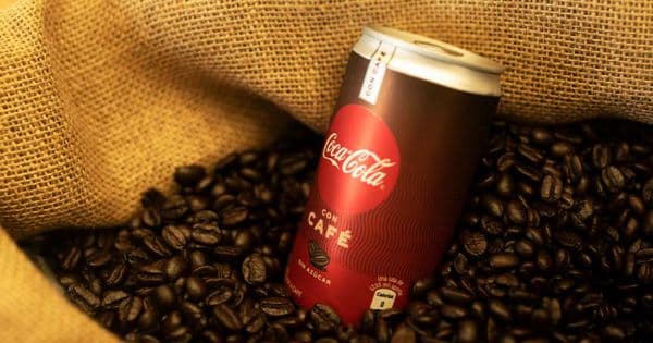 El plan 360° de Coca-Cola para “despertar” el consumo con sus latas con café