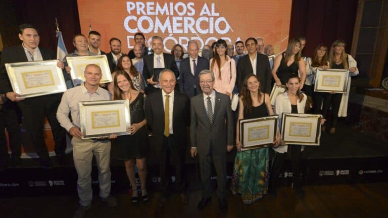 Quienés fueron los ganadores de los Premios al Comercio de Córdoba 2019