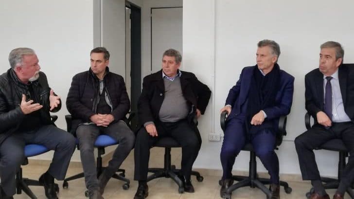 Macri les pidió a ejecutivos cordobeses que hagan campaña en sus empresas