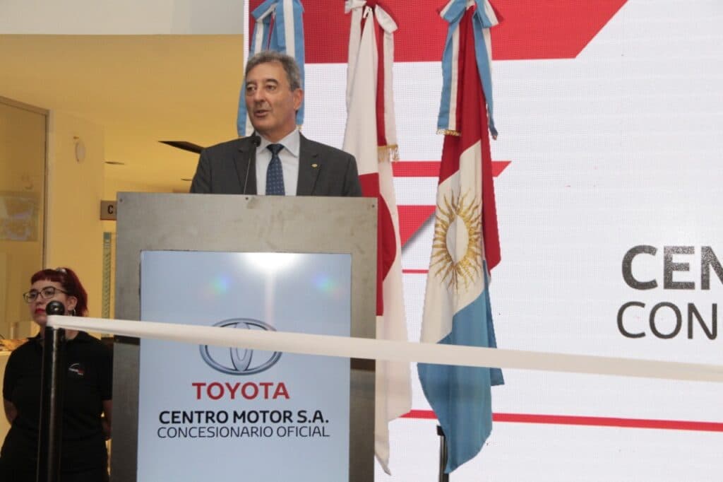 “Antes de fin de año llega el Corolla en su versión híbrida”
