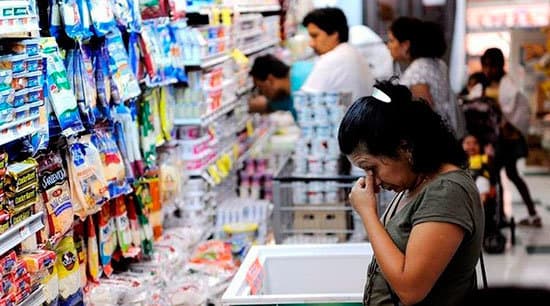 Muy mal dato de abril: 6% de inflación y acumula 23% en cuatro meses