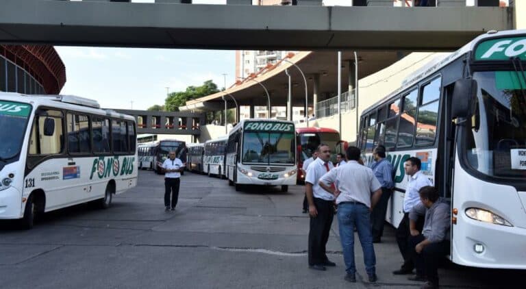 Fetap alerta: “podría haber suspensiones y despidos en el transporte interurbano”