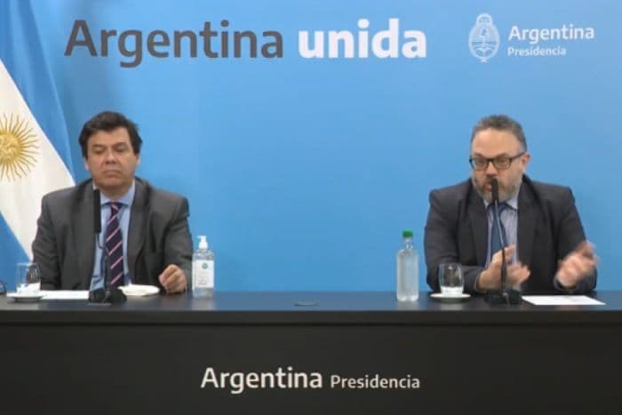 Kulfas anticipó que el Estado pagará el 50 % de los salarios de las empresas