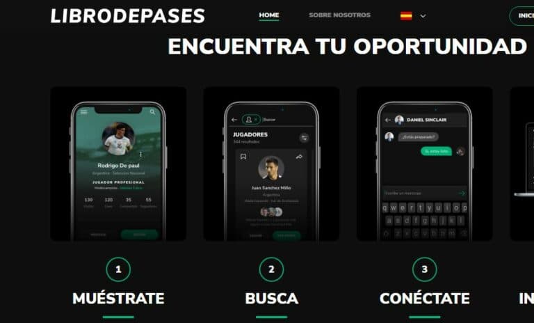 Crearon un ´Linkedin del fútbol´ para conectar a jugadores con clubes