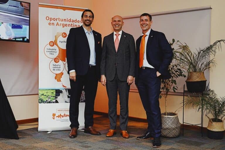 Por qué eligieron a Córdoba como sede de oficina comercial para unir Holanda y Argentina